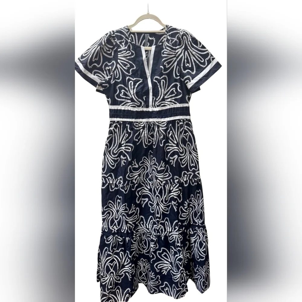 Anthropologie The Somerset Maxi Dress In Blackberry - Picture 2 of 7